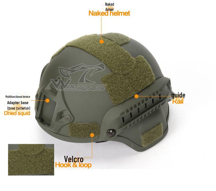 Mickey MICH 2000 Tactical Outdoor Sports Helmet