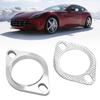 Exhaust Flange Gasket Kit Exhaust Flange Connection Kit Rust Proof  Strong Sealing Good Fixation for Muffler