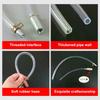 Motorcycle Oil Filler Tube Motorcycle Hydraulic Brake Bleeding Tool Check Valve Tubing Tools Para Moto Car Accessories