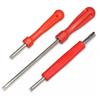Tire Repair Tool Set of 3, Round Up Driver (Rotating Spool), Tire Valve Installation, Car Repair