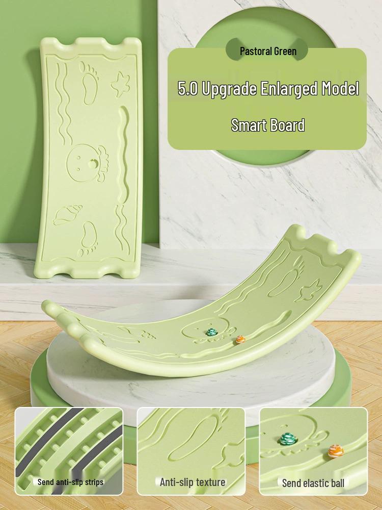 Children’s Indoor Smart Balance Board: Versatile Sensory Training Seesaw & Focus Toy