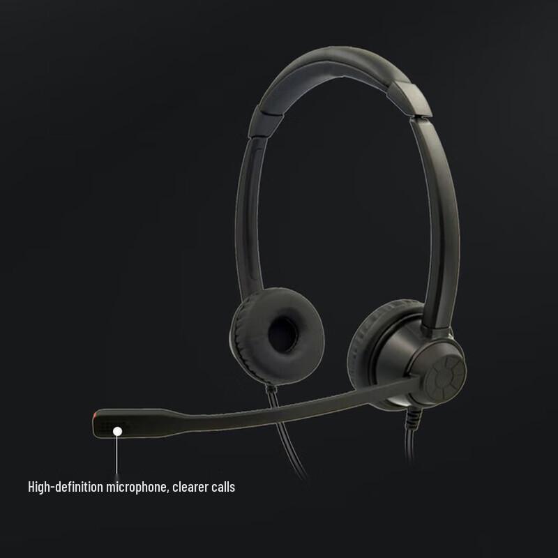 Yijiatong Call Center Headset with RJ9 Connector (CN Version)