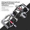 Aluminum Alloy 3 Bearing Bicycle Pedals Widen Anti-slip Cycling Road/MTB Bike Pedals