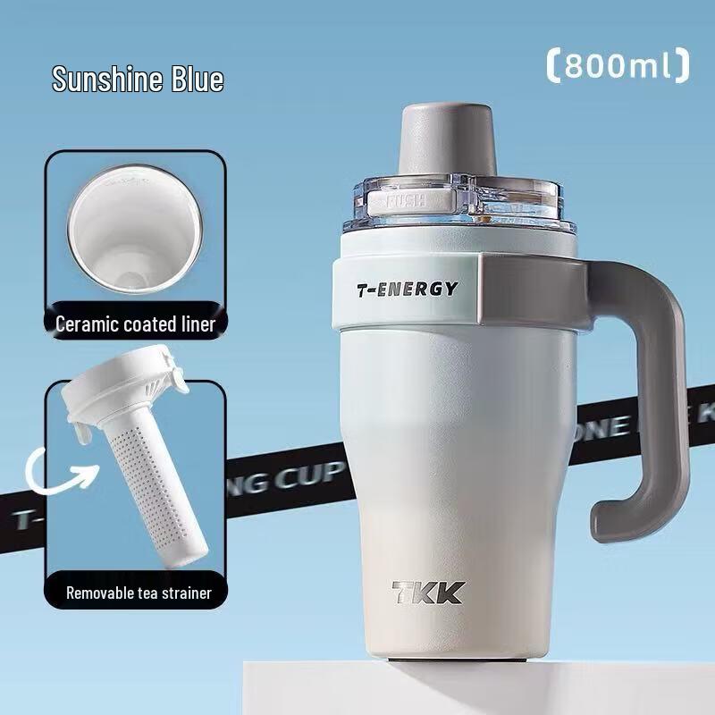 TKK 800ML Large Capacity Insulated Bottle
