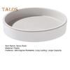 360-Degree Rotatable Lazy Susan Organizer Turntable Large Capacity Spice Organization Makeup Organizer Storage Holder