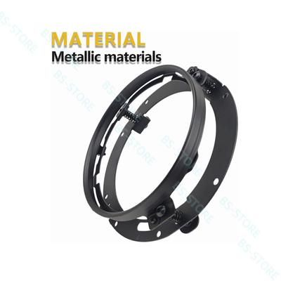 7 Inch Round LED Headlight Mounting Bracket Ring For Car Jeep Wrangler JK Suzuki Samurai for Motorcycle 7" Bracket