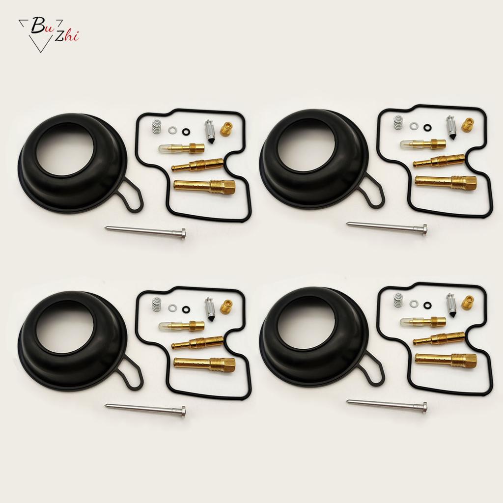 Carburetor Repair Kit Vacuum Diaphragm Parts for Honda CB400 NC31 CBR400RR NC29 CB400SF CBR400 CB CBR 400 RR SF 400RR 400SF