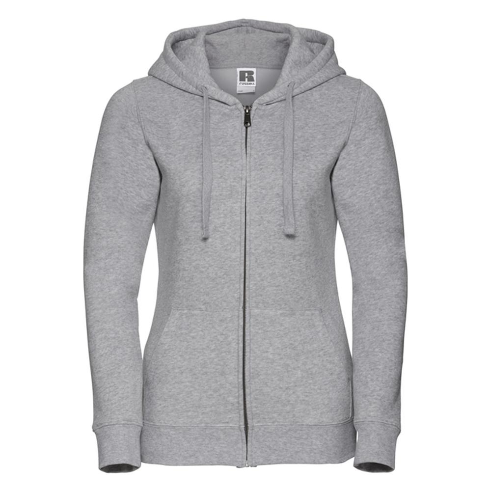 Russell Womens/Ladies Authentic Full Zip Hoodie