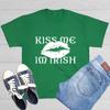 Kiss Me I'm Irish Sarcastic Humor Graphic Tee Gift Men Novelty Funny T Shirt