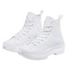 Converse Run Star Hike Blanche Montante Color