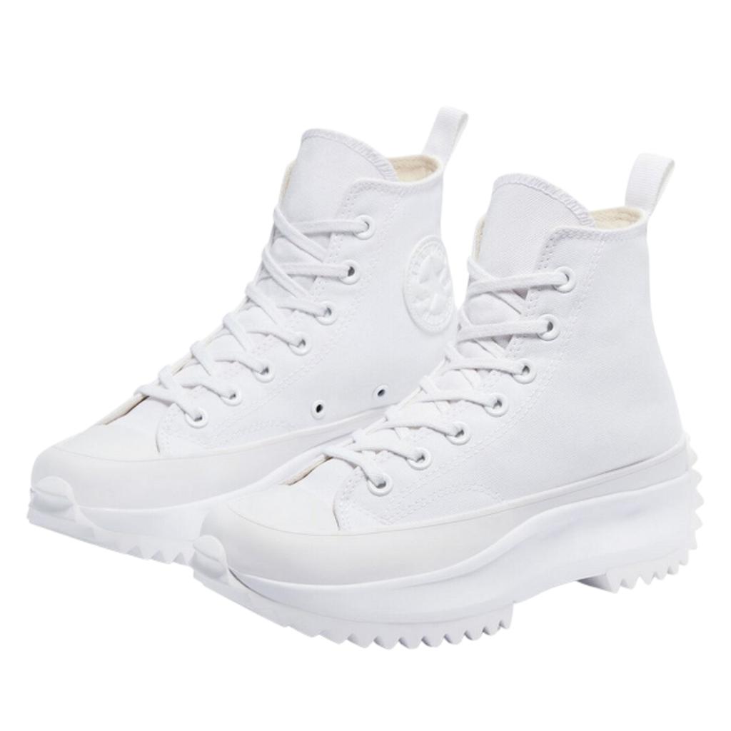 Converse Run Star Hike Blanche Montante Color