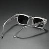 New Quality Square Sunglasses Male Metal Core CP UV 400 Protection Female Sun Spectacles Travel Hiking Beach Fishing Eye Spectacles