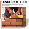 3pcs Multi-Functional Construction Anchor Corner Brackets, Thickened Plastic Bricklaying String Tensioner for Wall Leveling, Corner Tool