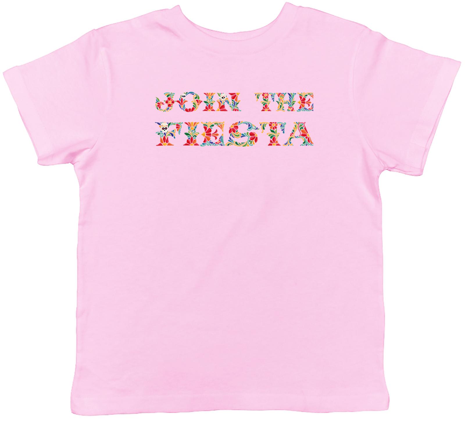 

Join the Fiesta Kids T-Shirt Aztec Mexican Party Festival Childrens Boys Girls 120