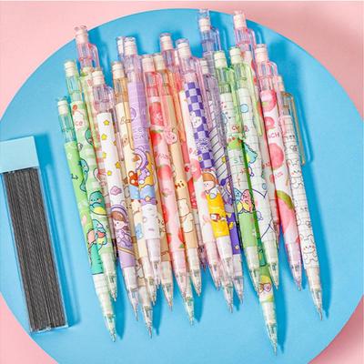 0.5mm Automatic Pencils Animals Press Pen Writing Tool Mechanical Pencil  School Supplies