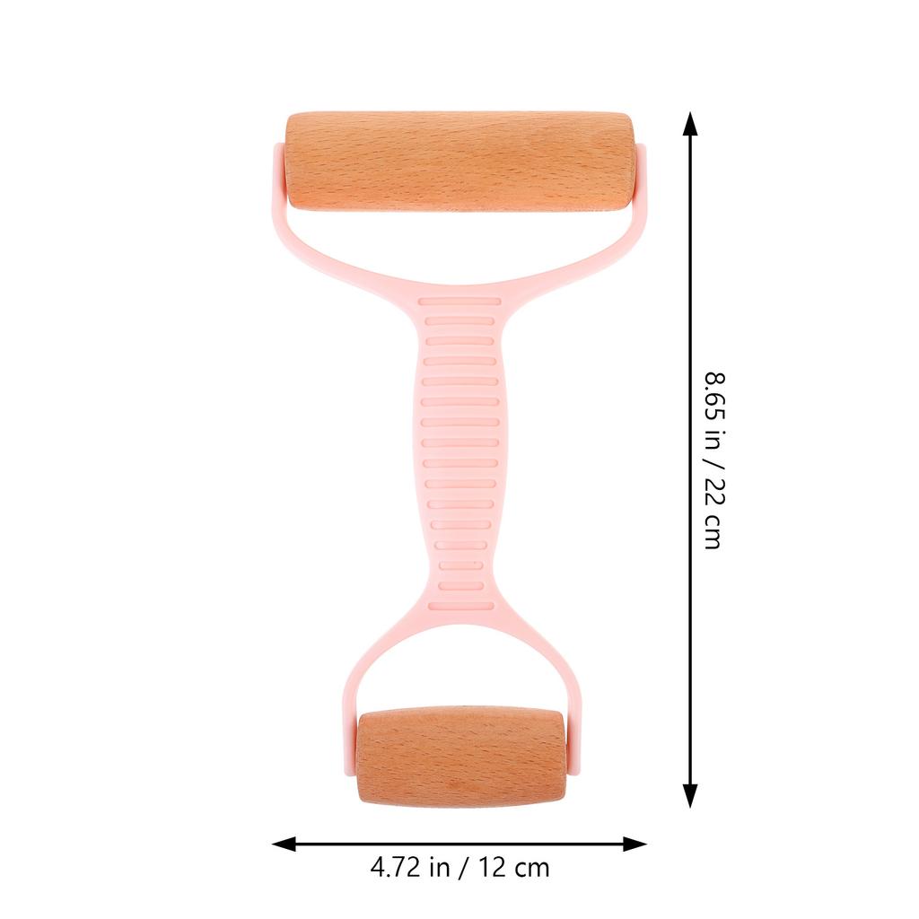 Dual Ends Rolling Pin for Dough Baking and Pastry Making Nonstick Kitchen Rolling Tool Convenient Dough Roller