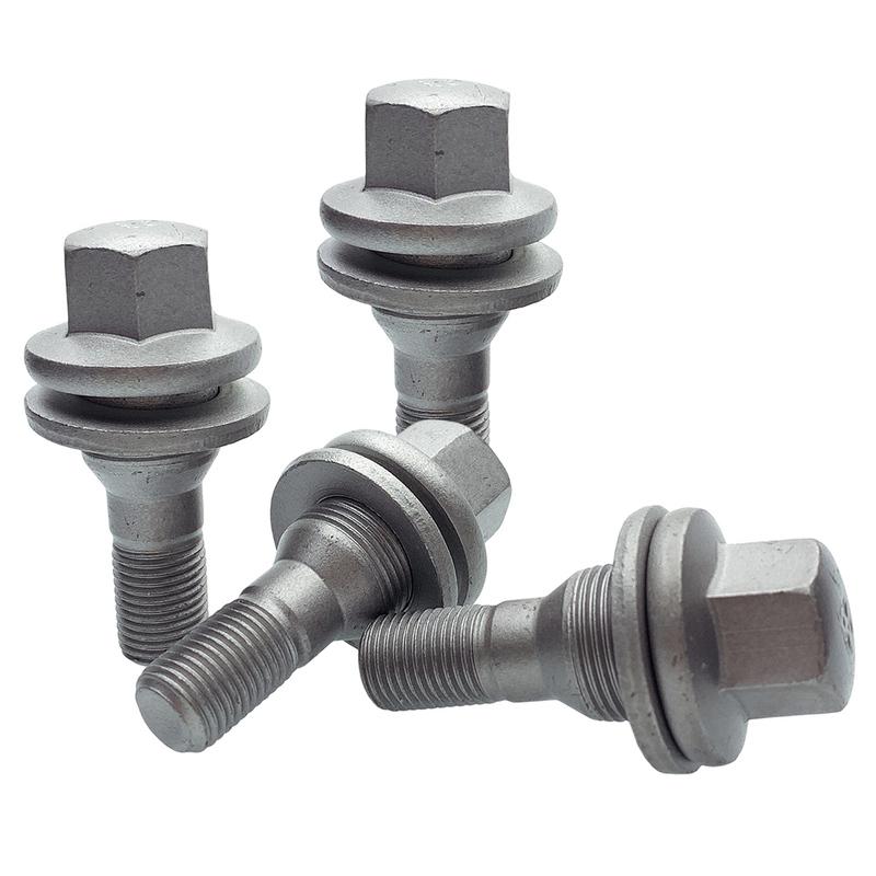 OEM 9817024580 4 Stück Radbefestigungsteile Automobil-Ersatzteile Einfacher Installationsprozess Perfekte Werksübereinstimmung Für 206 207 308