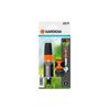 GARDENA Nécessaire de base – Adapté tuyau Ø15mm – Compatibilité Original GARDENA System – Kit complet – Garantie 2ans
