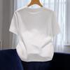 Women's Casual Printed Round Neck T-shirt