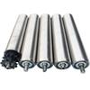 Stainless Steel Galvanized Unpowered Idler Roller Conveyor