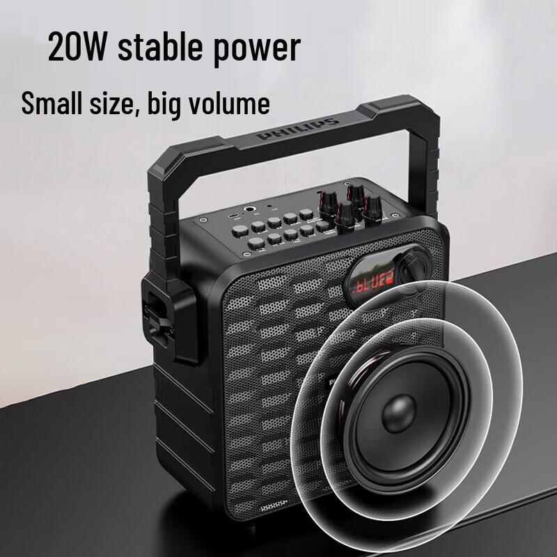 Philips SD60X Portable Outdoor Bluetooth Speaker