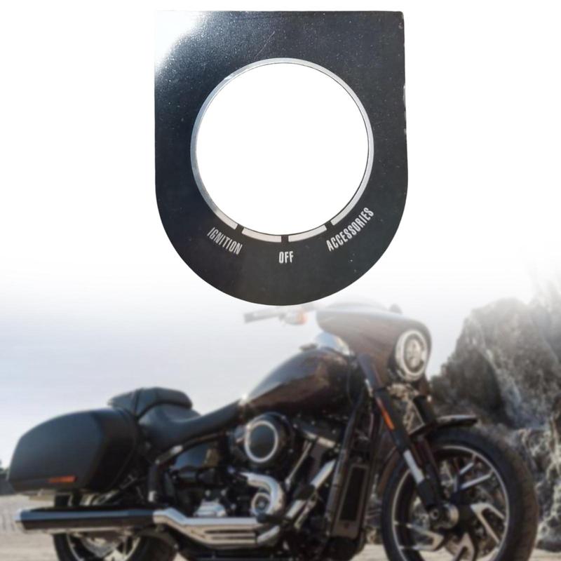 Motorcycle Dash Cover Switch Nameplate 71302-93A for Softail Fxst Flst