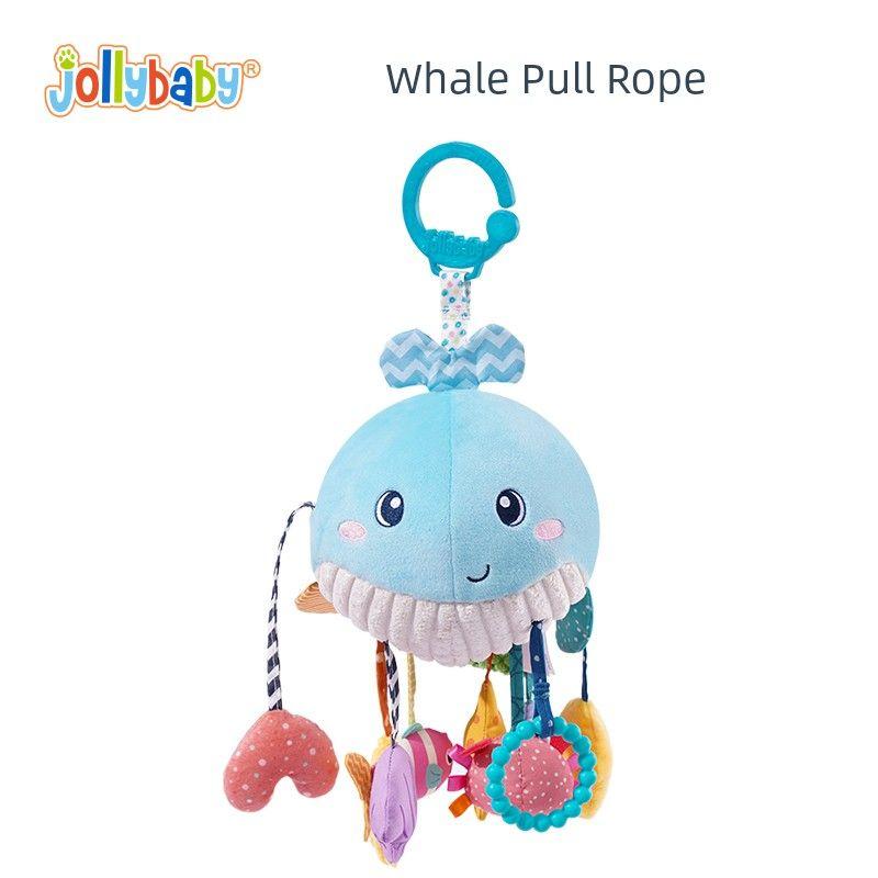 

Finger Grip Training Stroller Pendant Chouchoule Whale-Rope Rafing