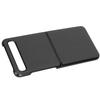 Carbon Fiber Textured Phone Case for Samsung Galaxy Z FLIP Smartphone with Flip Screen