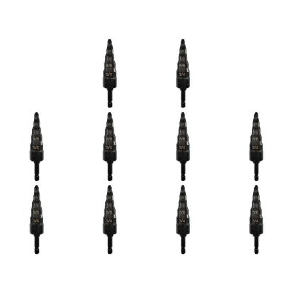 

5 in 1 Air Conditioner Copper Pipe Expander Swaging Drill Bit Set(Imperial )