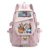 ONE PIECE High School Junior High School Student Elementary School Bag Luffy Fashion Trend Large Capacity Teen Backpack