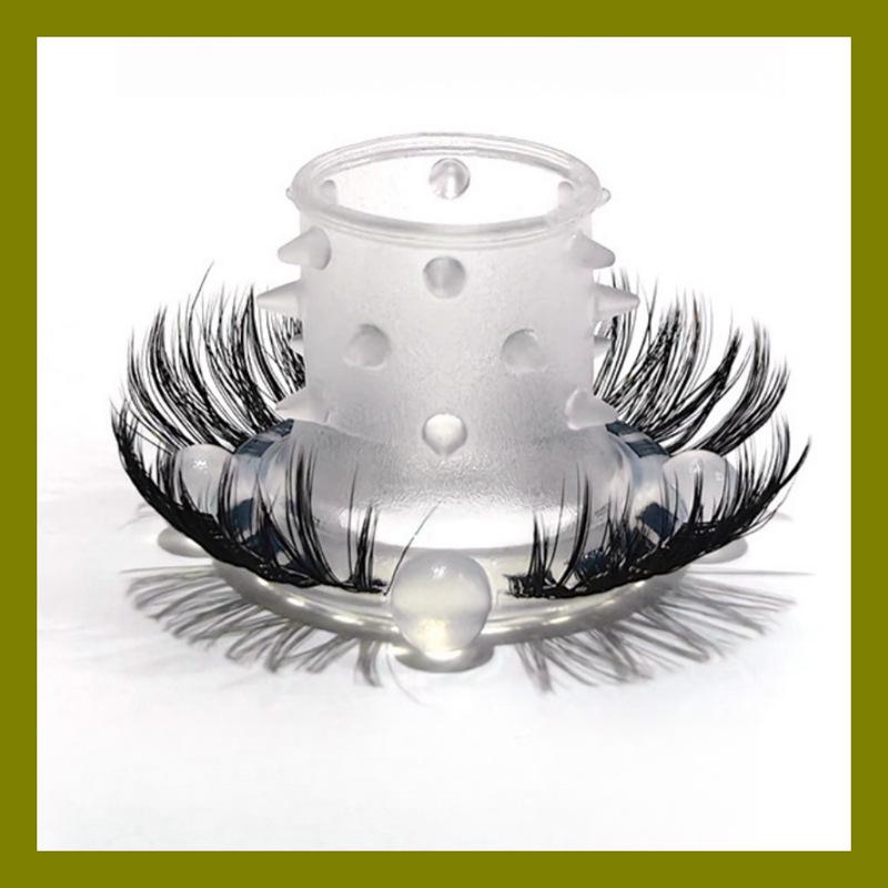 Silicone Lamb's Eye Ring: Fur-Lock Beaded Men's Intimacy Accessory for Couples