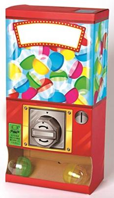Amuse Mach es zu Hause Kapselspielzeug-Verkaufsautomat Montage Kurutto Pon Bausatz, (Karton)