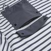 Fila Explore Fashion Outdoor Loose Striped Short Sleeve T-Shirt Men Tops A11M627102F-DY