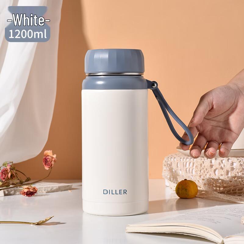 Dileber Insulated Tea Infuser Water Bottle