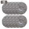 4 or 10 Piece Mop Cloth Set for ECOVACS T30C PRO and For OMNI For Robot Cleaner Microfiber for Easy Floor Maintenance