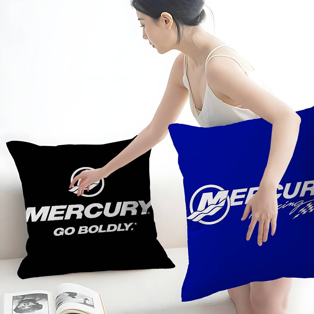 Mercury Racing Maple Design Cushion Cover Happy Autumn Harvest Decor Holiday Decorati Pillow Cover