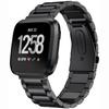 Fitbit Versa/Versa 2/Versa Lite SE Edelstahl Drei-Perlen Uhrenarmband