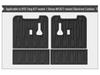 All-Weather TPE Trunk Mat for 2022-2024 BYD Tang Tengshi N8
