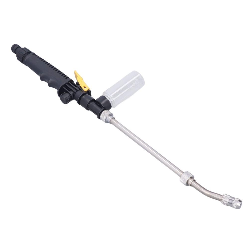 Plastic,stainless Steel Jet Nozzle Washer Detachable Watering Sprayer Jet Washer  Pet Bathing