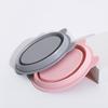 Makeup Brush Cleaning Tool Foldable Silicone Bowl Beauty Egg Sponge Powder Puff Washing Portable Scrub Mat With Drying Rack Net
