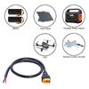 XT60H Male To 2Pin Connectors Pigtail Cable 14AWG Silicone Wire for RCs Car Boats Battery and FPV Drones