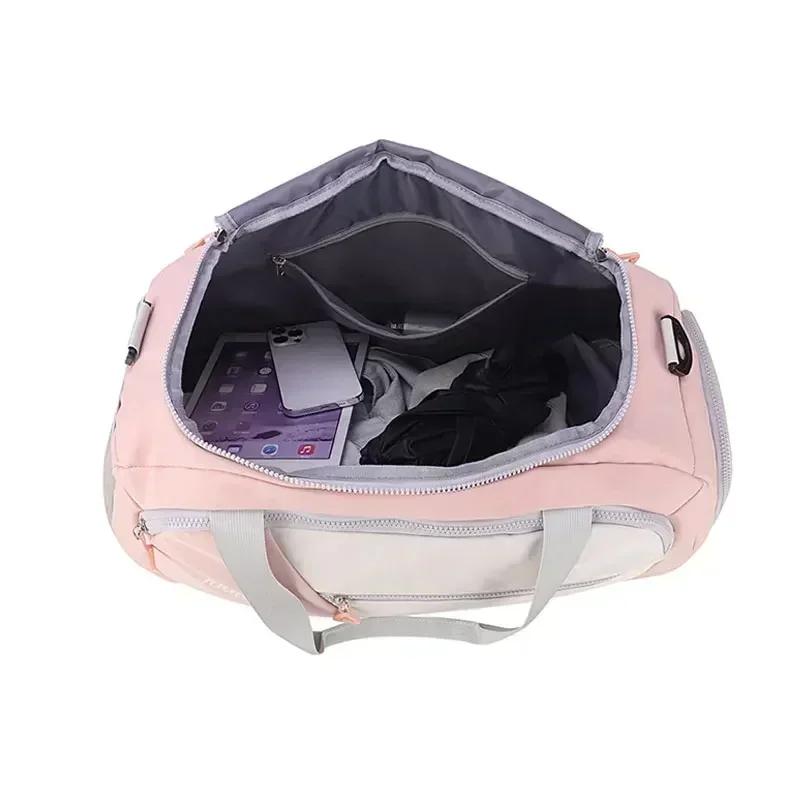 Large Capacity Outdoor Travel Luggage Bag Shoulder Handbag Gym Sports Bags Men Women Waterproof Fitness Training Backpacks