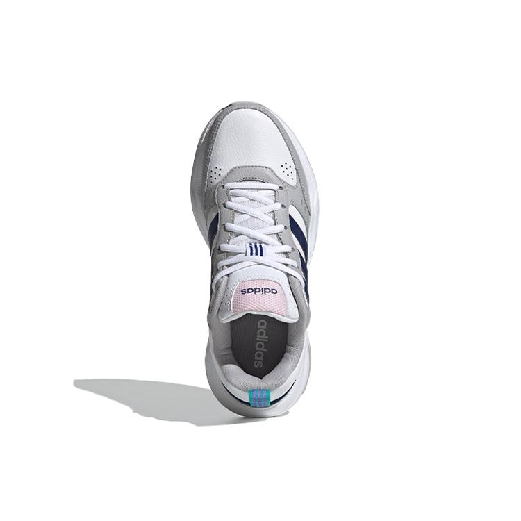 Adidas Strutter 'White Dark Blue' Women's EG2689