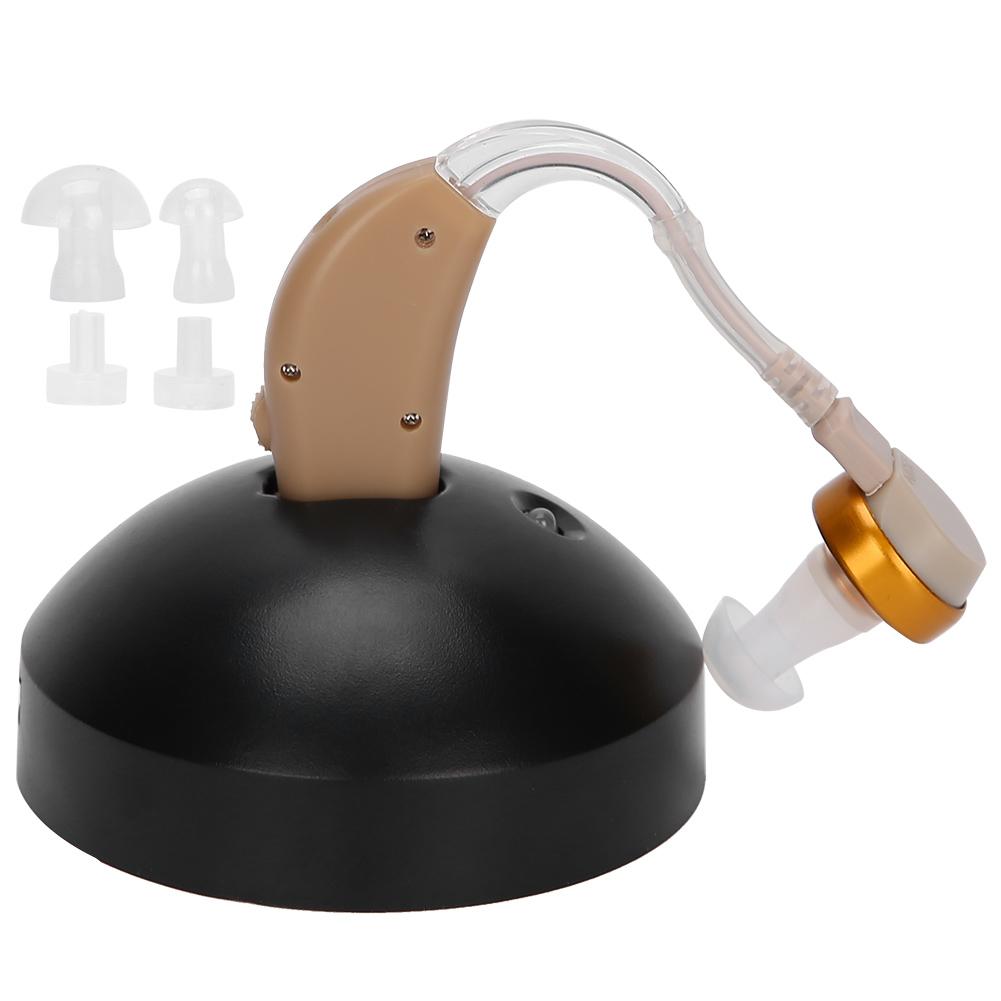 

Усилитель слуха Перезаряжаемый беспроводной регулятор громкости слуховой аппарат для детей и взрослых