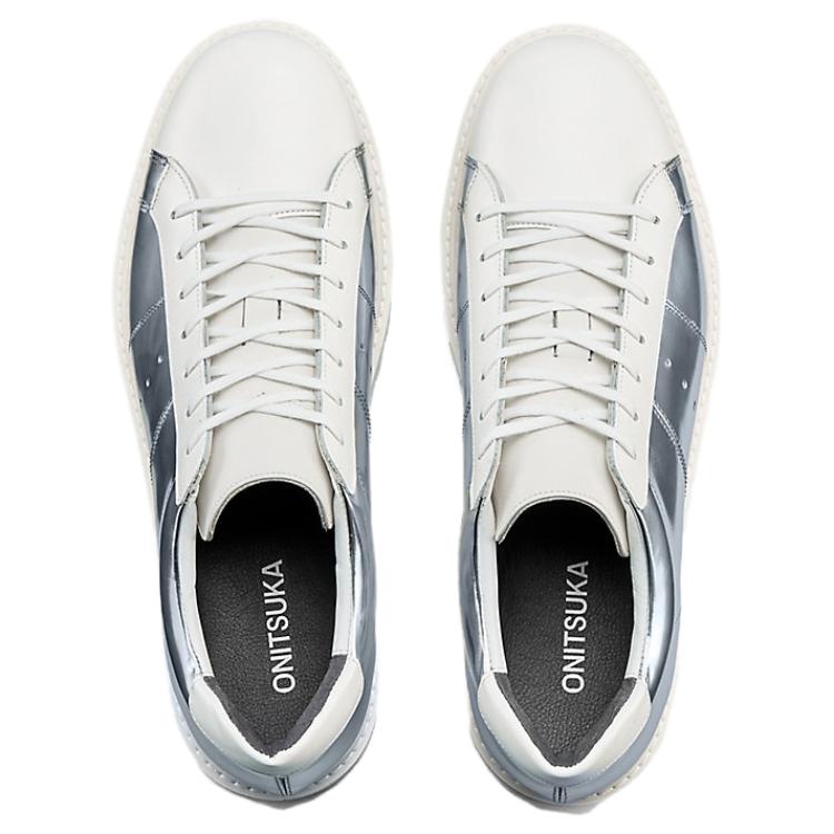 Onitsuka Tiger Court T Casual Shoes Unisex Silver 1183A923-021