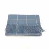 New autumn and winter plaid scarf, women's winter imitation cashmere shawl, versatile thickened warm scarf