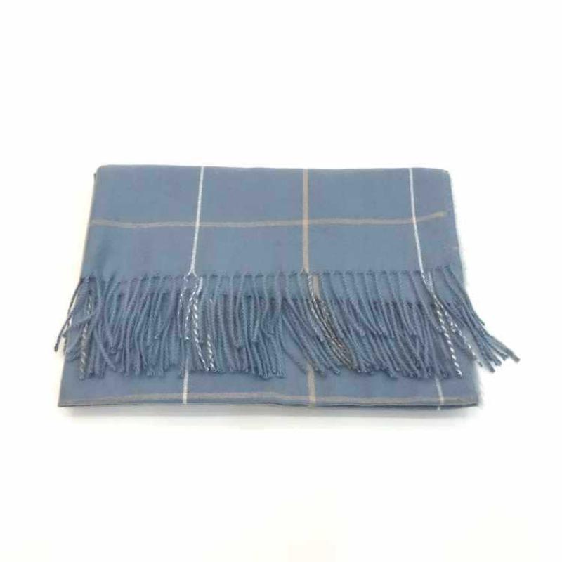New autumn and winter plaid scarf, women's winter imitation cashmere shawl, versatile thickened warm scarf