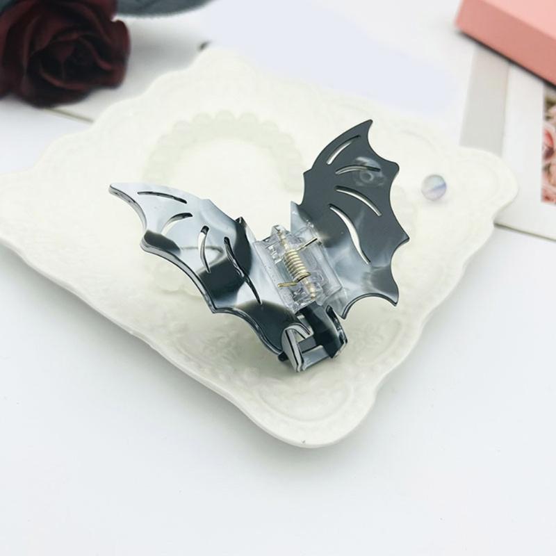 Delicate Bat Wing Shape Hair Claw for Woman Girls Hair Clip for Long Hair Nonslip Hair Clip Delicate Travel Hair Clip