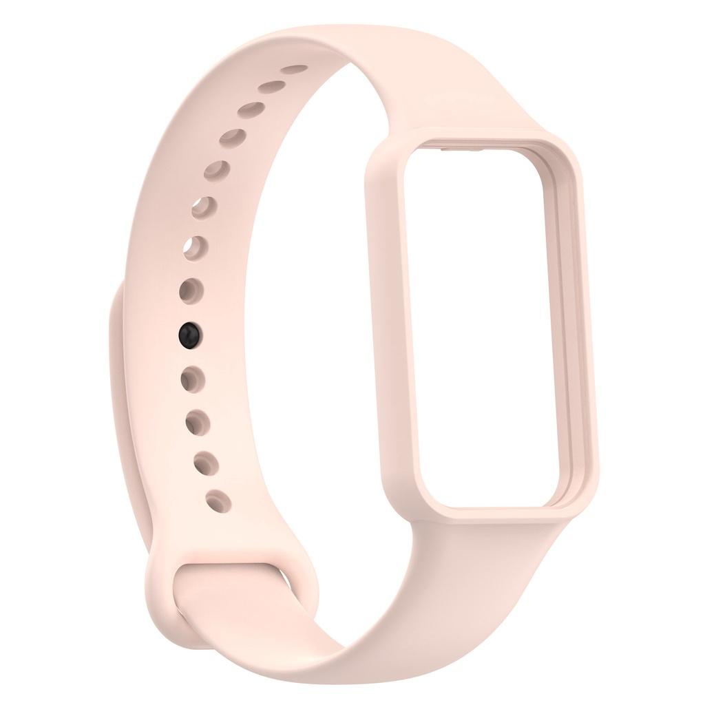 Ремешок Band7 Amazfit Силиконовый Для Браслета Спортивный Браслет Для Amazfit Band 7 Браслет На Запястье