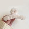 Hair Claw Plush Decor Strong Grip Back Head Hair Clip Women Large Shower Hair Clamp Hair Styling Tool